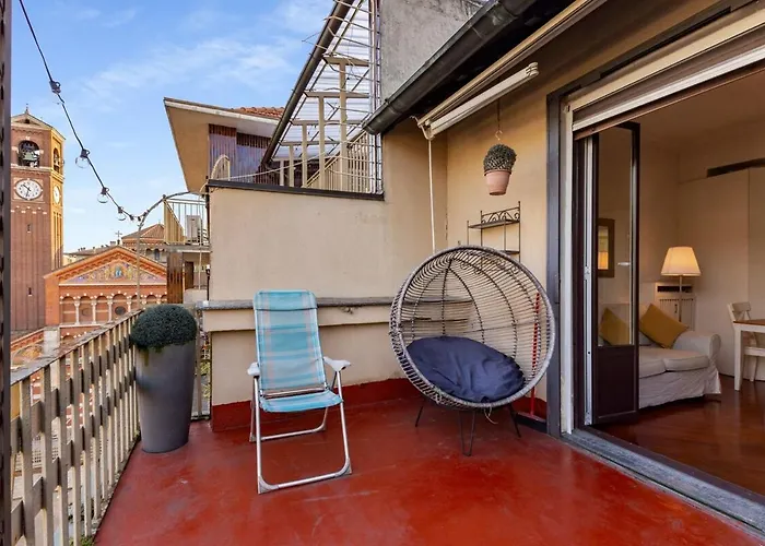 Tibaldi House - Cozy Two-room With Terrace Apartment