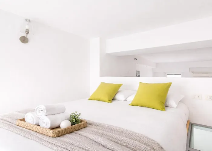 Private Parking - Stylish Navigli Loft 公寓 *