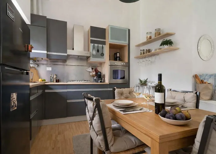 Private Parking - Stylish Navigli Loft 米兰