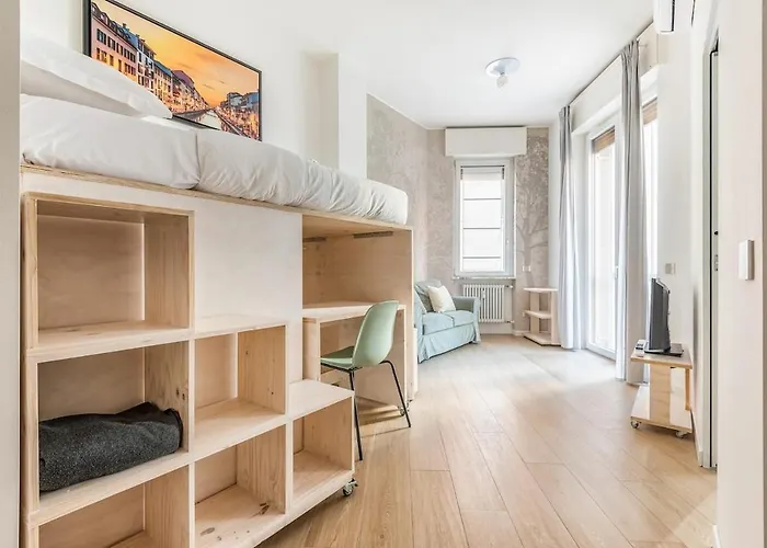 Romantic Darsena Centre Of Town Duomo 1 Kmair Conditioning Apartament Mediolan