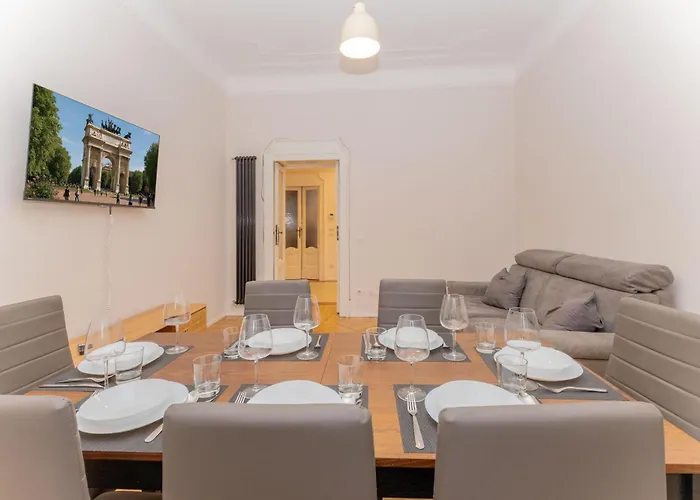 Velvet & Marble - Stylish Luxury Center 公寓 米兰