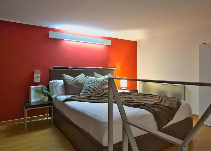 Apartman Homeby, Loft Alessandra Milánó