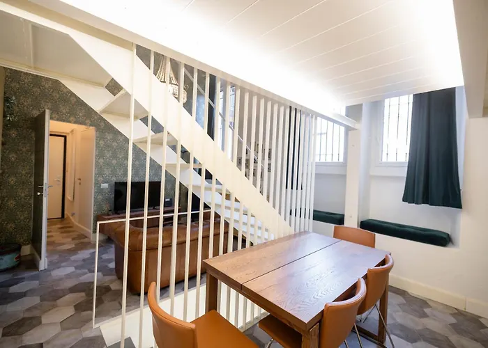 Apartman Meraviglioso Loft Di Design Vicino A Milánó