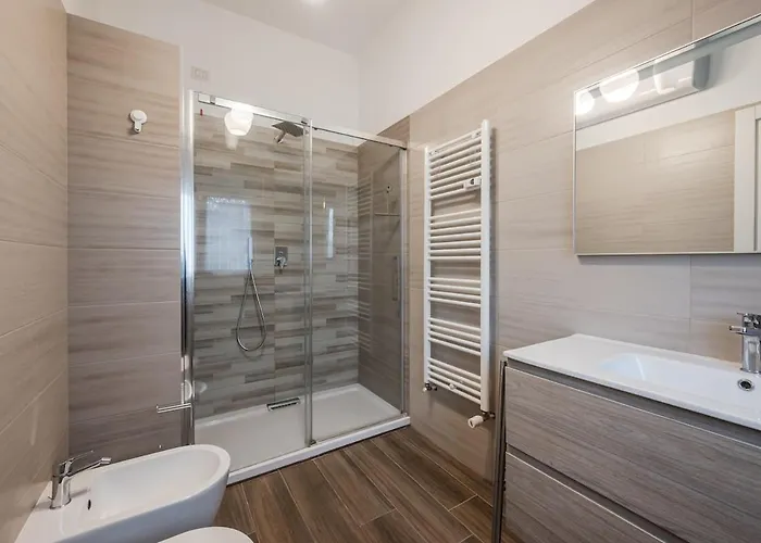 Modern Three Near The Metro Ac - Wifi 아파트 밀라노