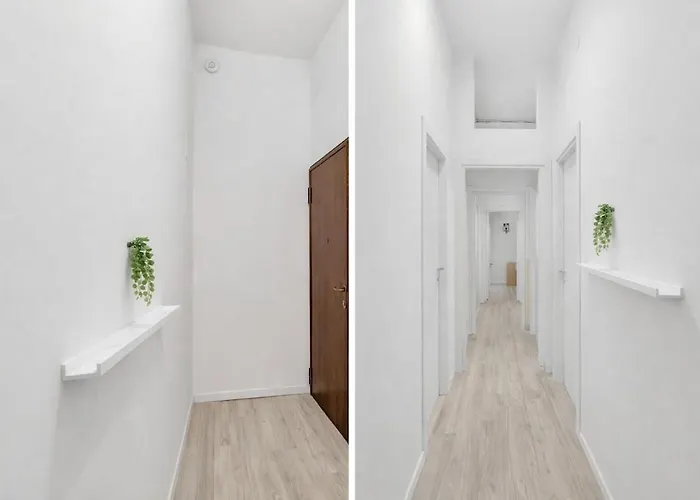 Group-friendly Flat 10 Minutes From The Stadium Wifi Pet Apartament *