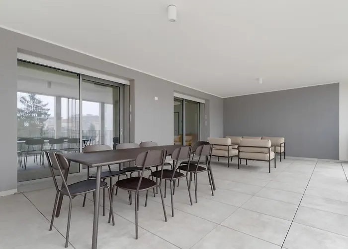 아파트 Guesthost - Lambrate Modern Flat With Terrace *