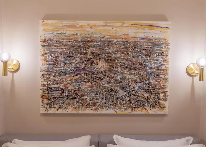 Cenacolo, Corso Magenta, Milan's Historic Center Apartman