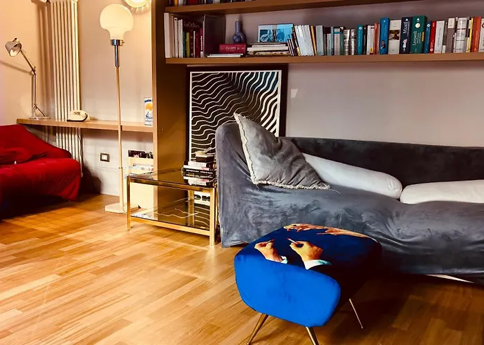 La Casetta Di Violetta Loft Colorato شقة