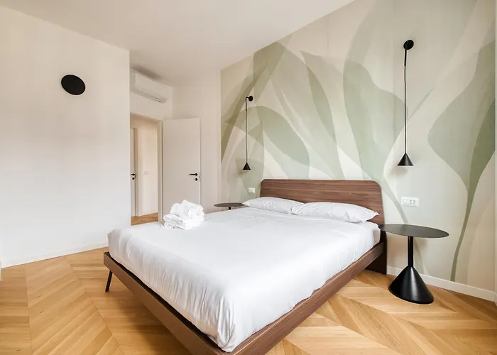 Joivy Modern Flats With Balconies By Loreto Metro And Corso Buenos Aires Apartment Milan
