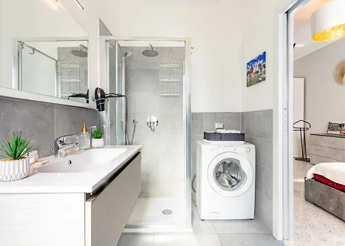 Apartament Anna San Siro Mediolan