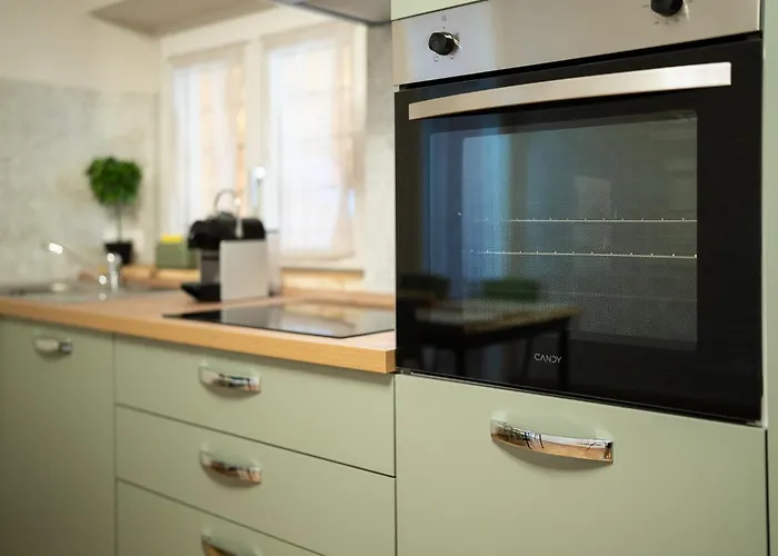 Modern Flat Near Skyline Apartamento