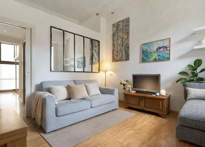 Private Parking - Stylish Navigli Loft 公寓 米兰