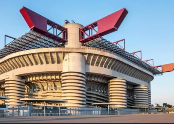 Bright Very Close To The San Siro Stadium