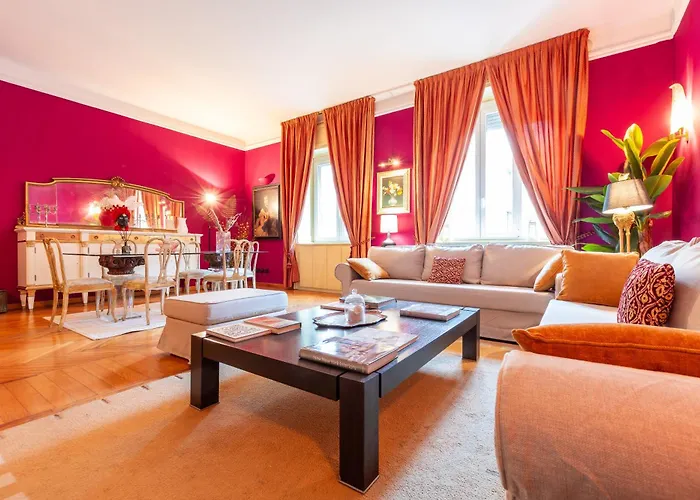 Pianob Duomo - Spacious 2br For 8 In Milán