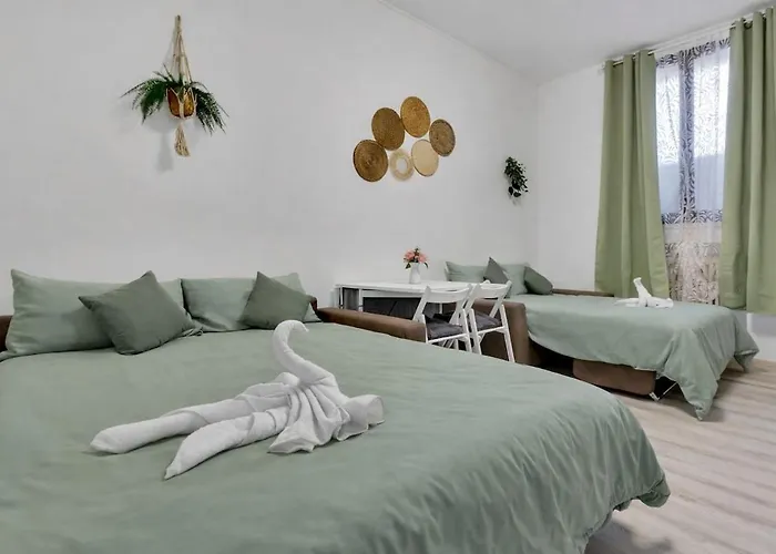 Apartament Group-friendly Flat 10 Minutes From The Stadium Wifi Pet *