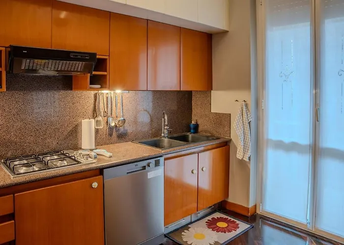 Apartman Ampio Trilocale Nel Cuore Di - 97mq Di Comfort Milánó