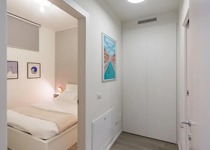 Daire Loft A2 Cezanne 7 Milano