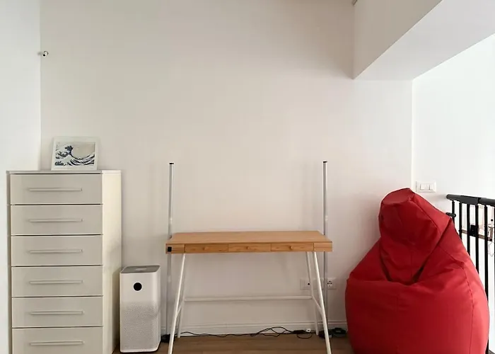 Daire Loft Con Giardino Privato A *