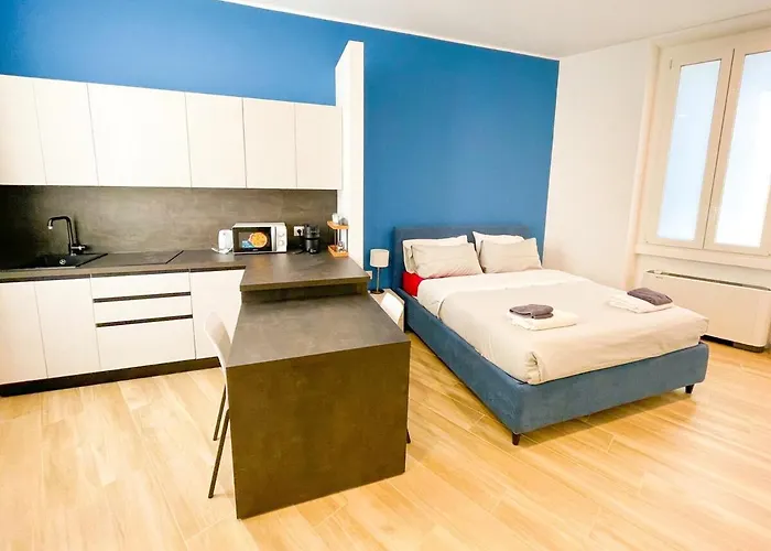 Olimpic Village Club 4 Apartman Milánó