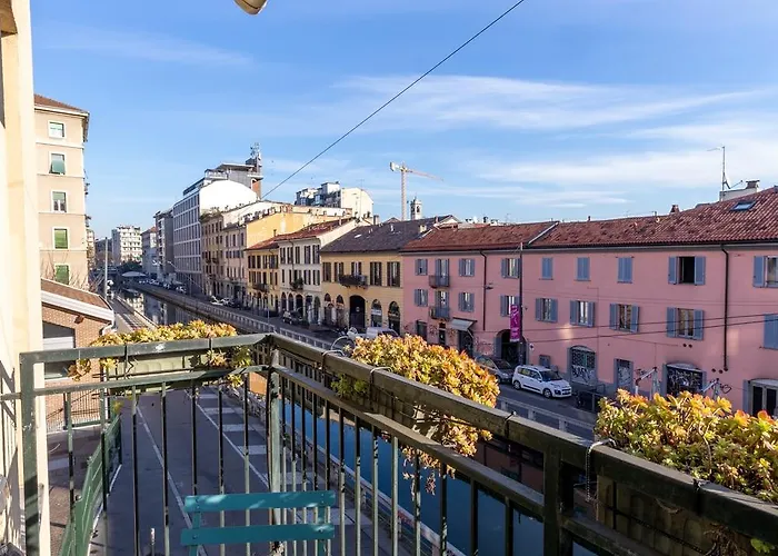 Super Navigli Milano! Апартаменты Милан