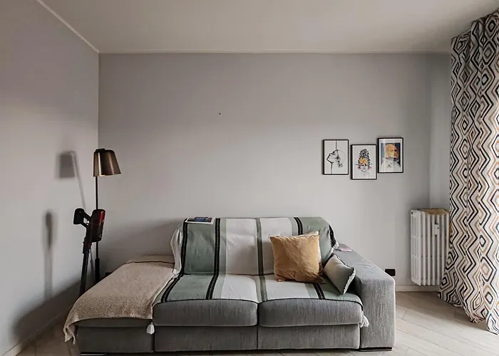 Apartment Bilocale Comfort Per Olimpiadi Fiera E Centro