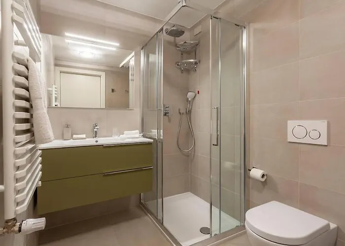 Apartmán Luxury With Gym Near Citylife Metro Portello