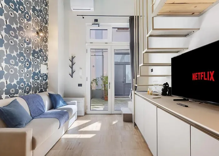 Design & Elegant In Navigli - * ミラノ