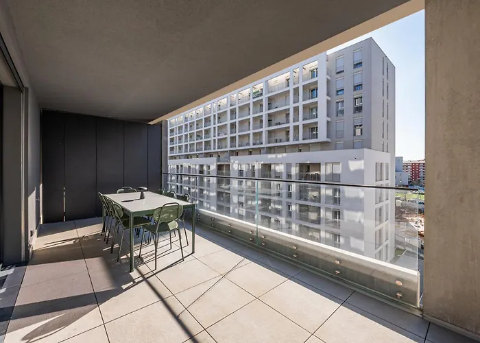 Uptown Nest - Terrazzo Privato E Garage Apartamento *