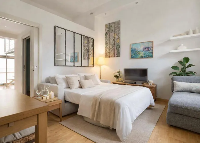 Private Parking - Stylish Navigli Loft 公寓