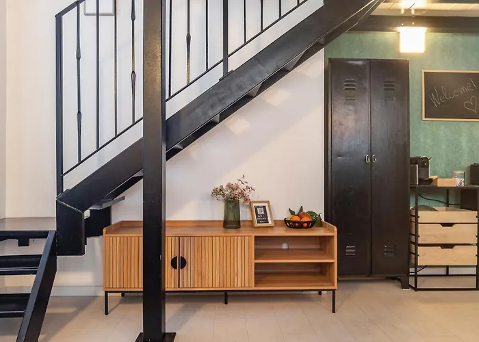 Station - Duomo 15 Min - Loft Διαμέρισμα