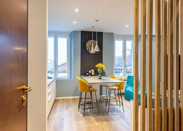 Navigli Duplex Elegante Con Vista Canale