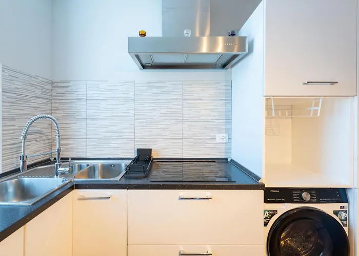 Apartmán Ieo Area - Duomo 15 Min - New And Bright Milán