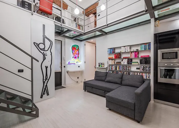 The Stardust Loft - Porta Romana Apartman Milánó