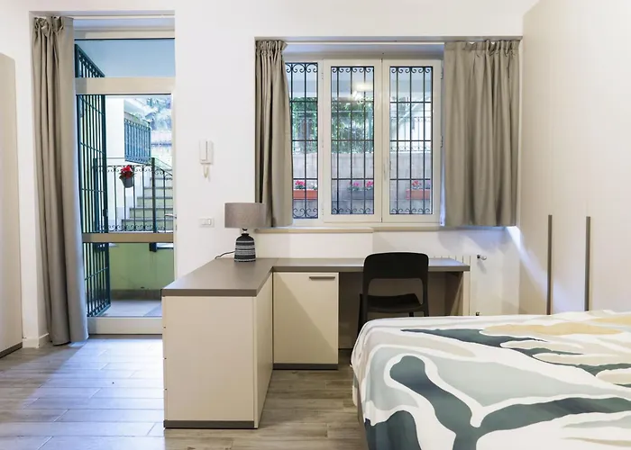 Apartament Open Space Con Veranda A Citta Studi