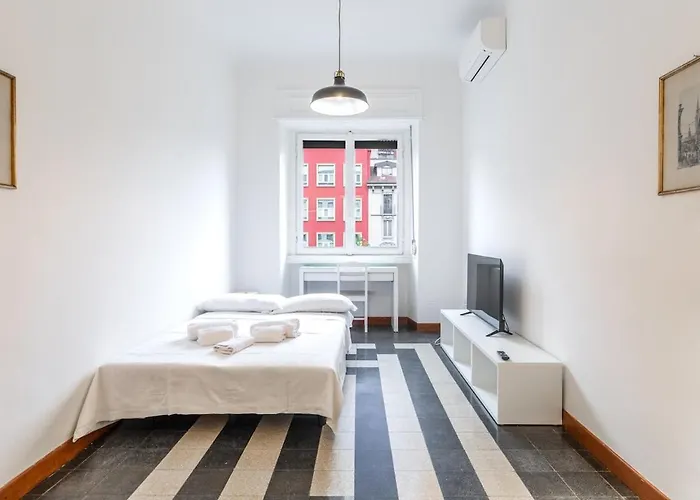 Appartement Sempione 102 Excl 2bdr With 2 Balconies Near M5 Milan