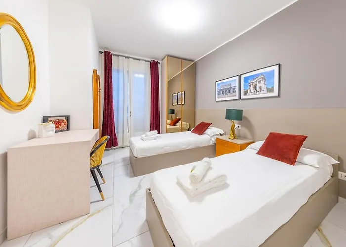 Lejlighed Porta Venezia 6 Posti Letto, Ampio Con Wifi Milano
