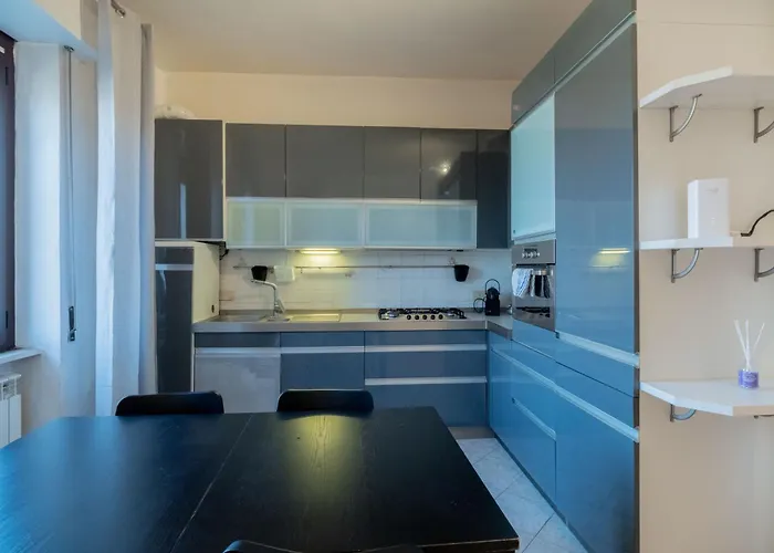 Monzino - Linate - Cortina 2026 New Apartman Milánó