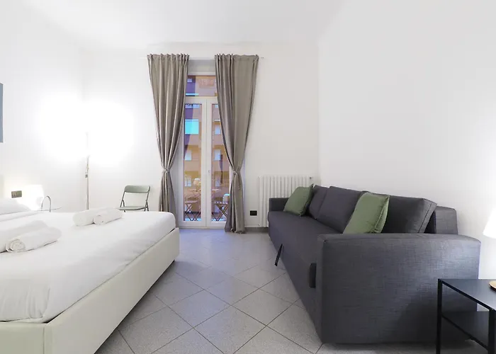 Apartmán Primopiano - De Sanctis Milán