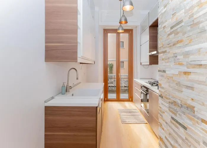 公寓 Velvet & Marble - Stylish Luxury Center 米兰