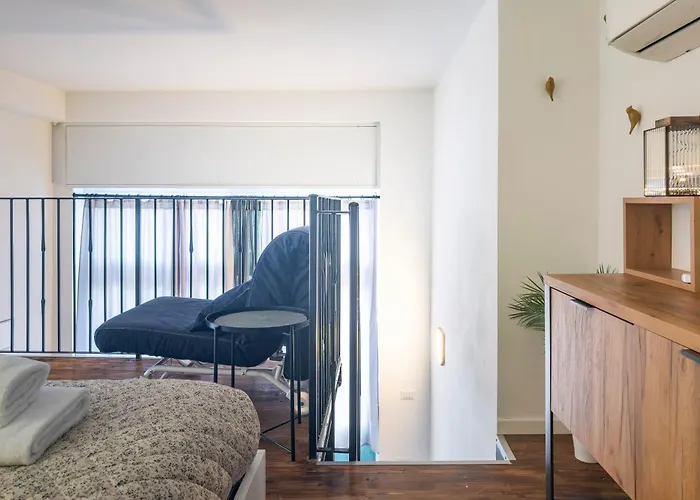 Station - Duomo 15 Min - Loft Διαμέρισμα *