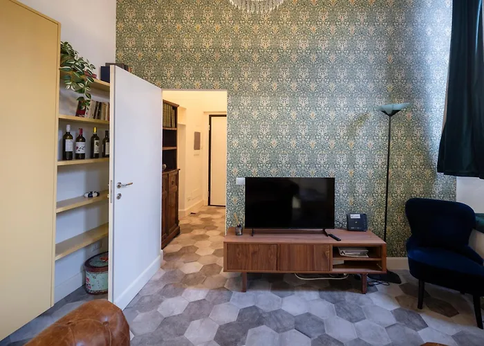 Meraviglioso Loft Di Design Vicino A Apartman Milánó