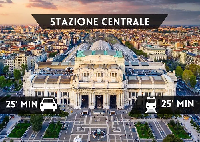 Duomo A 20 Min - Moderna - Metro M3 A 5 Min アパート