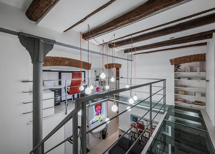 The Stardust Loft - Porta Romana Area Apartman *