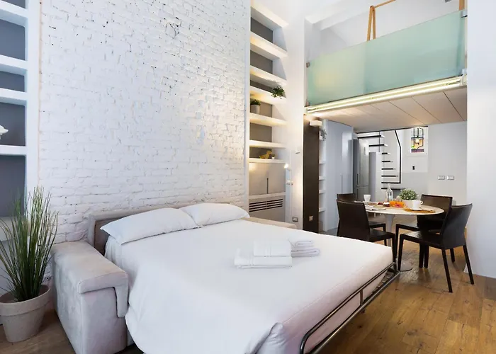 Modern Loft A Centro Con Wifi E Aria Condizionata Apartament