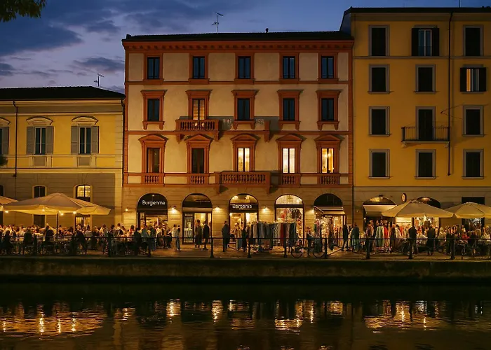 Antica Corte Navigli * Mediolan
