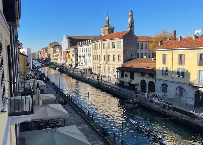 Antica Corte Navigli Mediolan