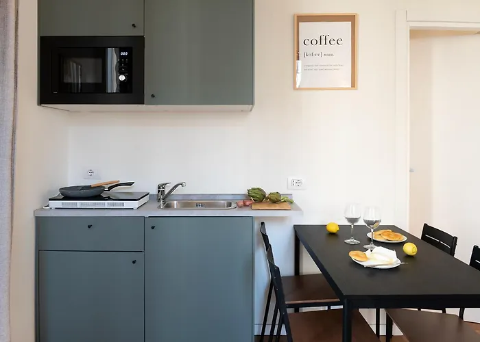 アパート Elegant With Modern In - Citylife District - M1