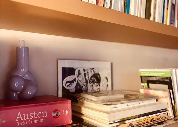 شقة La Casetta Di Violetta Loft Colorato ميلان