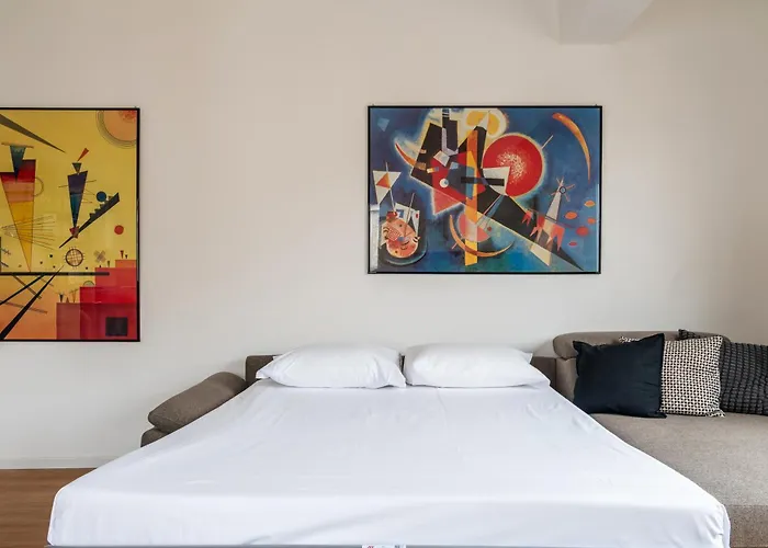 Apartman Albertinelli - Bilocale San Siro *
