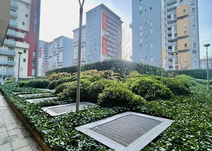 公寓 Pure - Bicocca Zona 9 - Box Auto Incluso